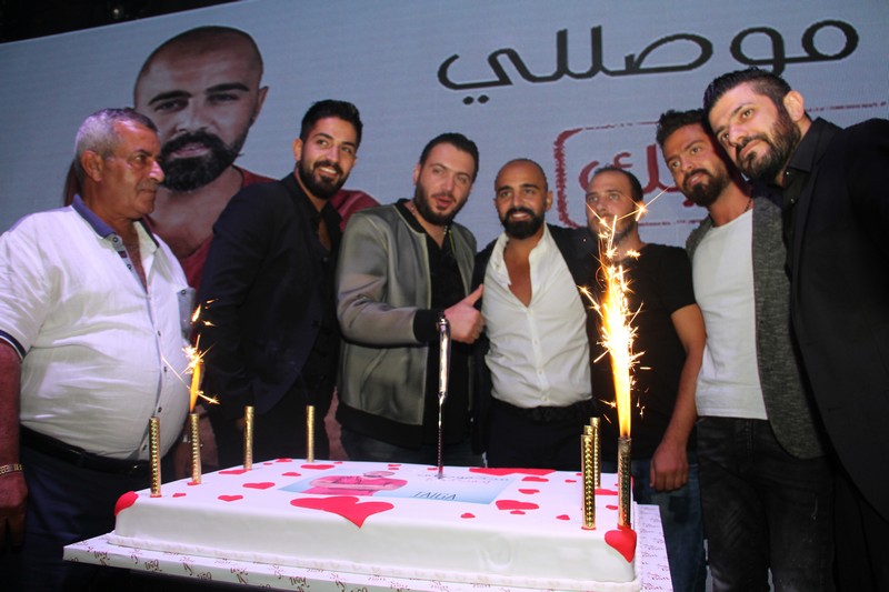 Majd Moussally Launching of Habeb Hebbak